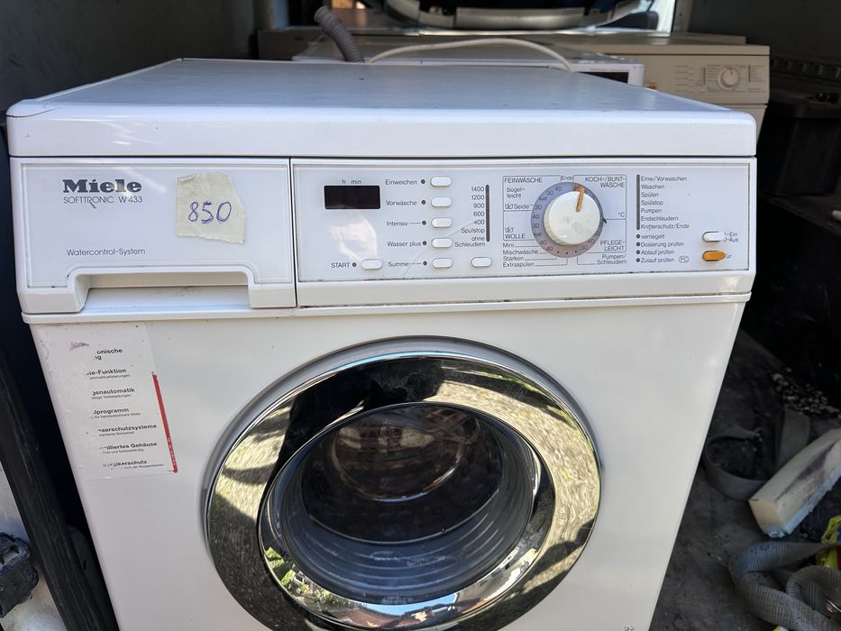 Masina de spalat Miele