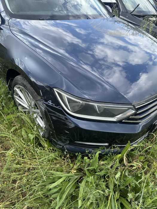 Пасат 8 2016 1.6 tsi
