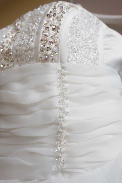 Rochie de mireasa - Noua !!! + Cadou Posetuta mireasa din tafta Mia