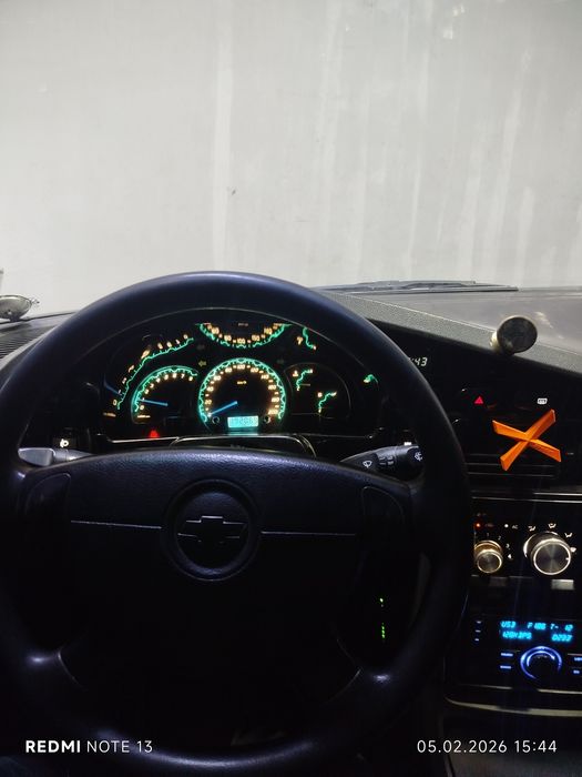 Nexia 1.6 lyuks konsaner