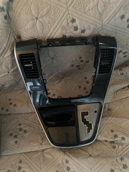 (Альфард) борт комп, центральная панель,климат контроль