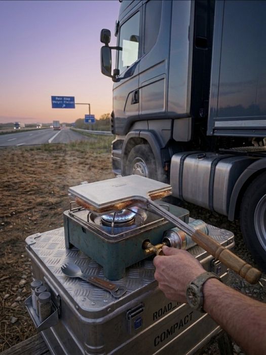Двоен грил тиган, "ПРАКТИЧЕН" Тостер