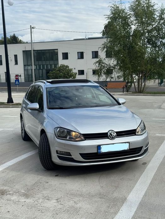 Volkswagen Golf VW Golf 7 Variant 2.0 TDI 150 CP DSG – ediție CUP, 2015