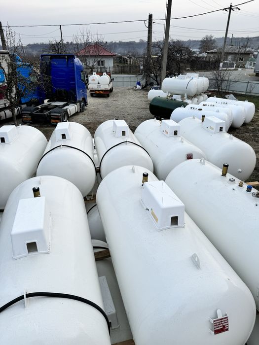 Bazine/Butelii/Rezervoare GPL/Propan/Butan/Gaz 1000/1750/3000