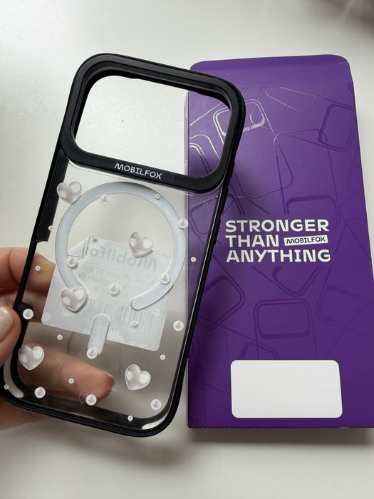 Калъф с MagSafe за iPhone 17 PRO
