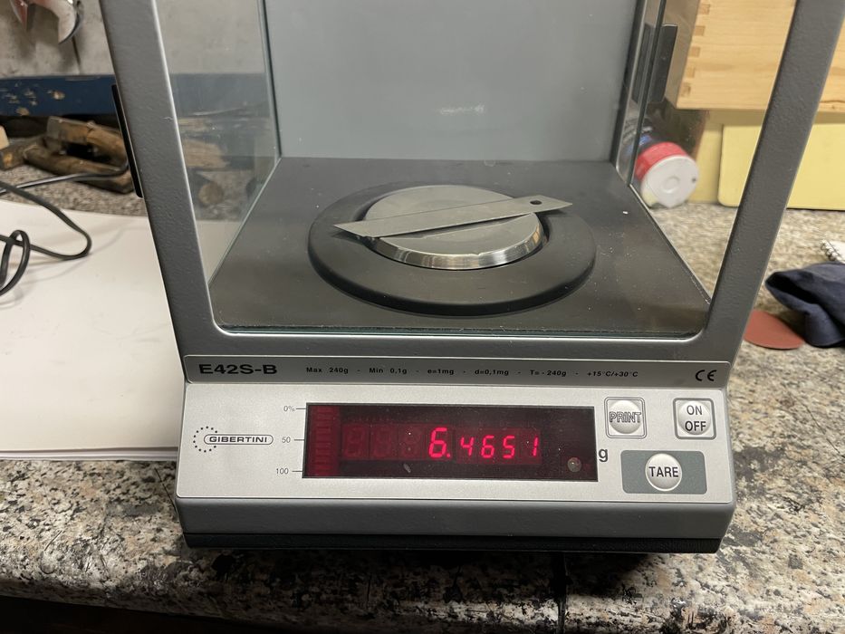 Аналитична везна  GIBERTINI E42S-B