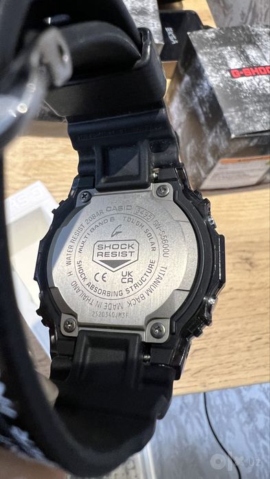 Casio G-Shock GW-S5600U-1
