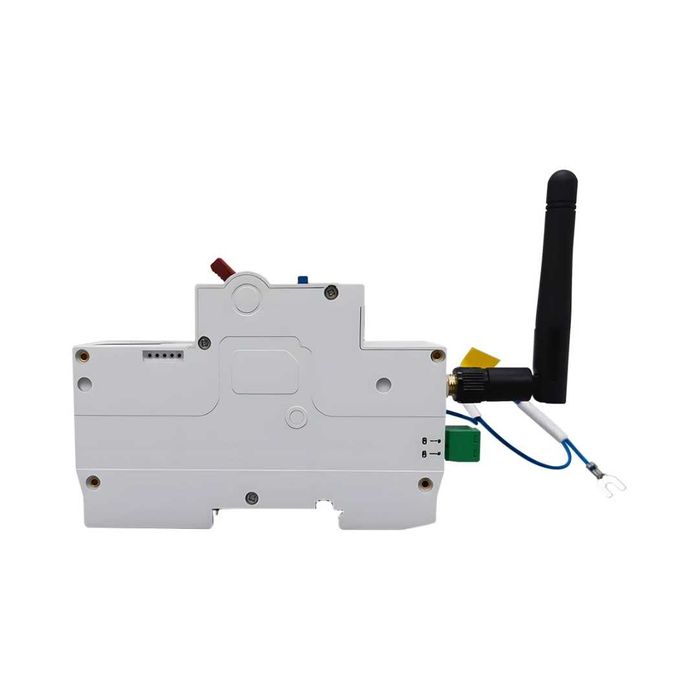 TOB1S-63 RS485 WIFI управление 1P+N AC 1-63A OVP UVP OCP Заключване