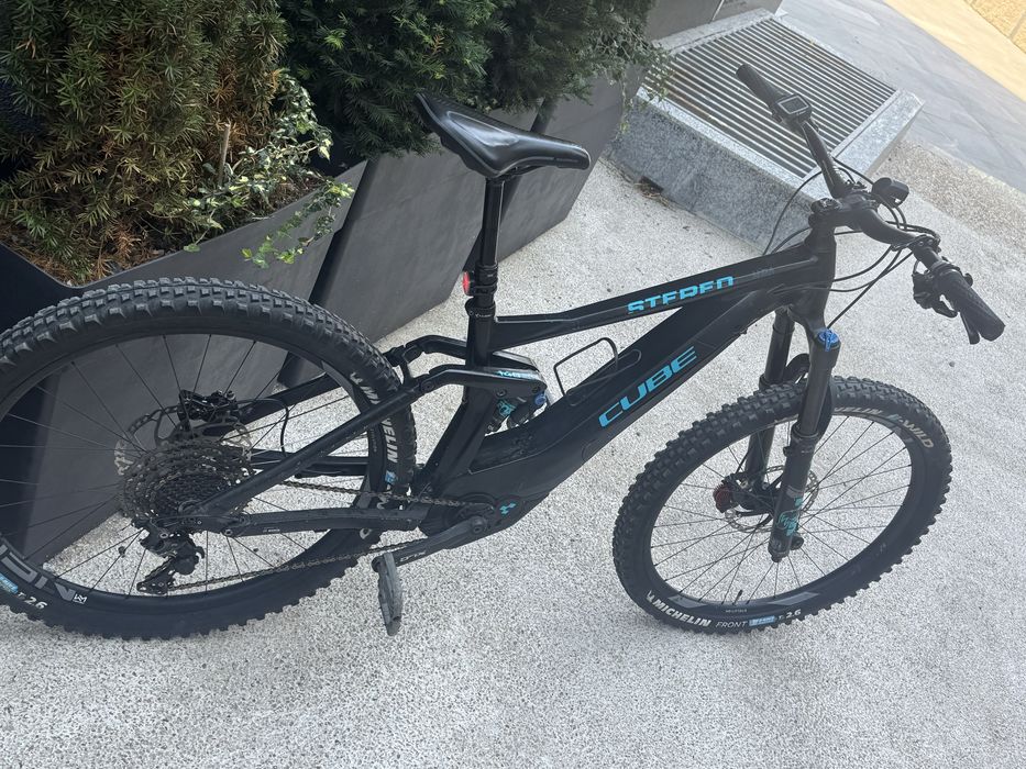 Електрически велосипед Cube Stereo Hybrid 140 TM 27.5