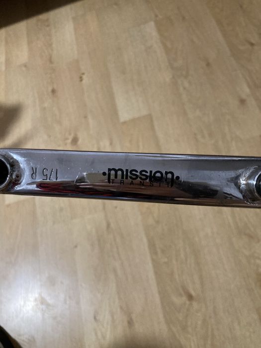Angrenaj BMX Mission Transit V3 Chrome + Pedale Shadow VÂND URGENT