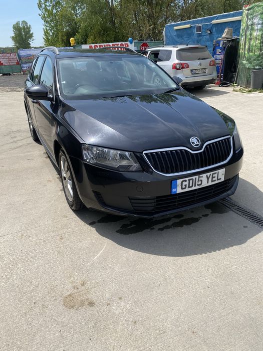 Skoda octavia 1.6 tdi 2015