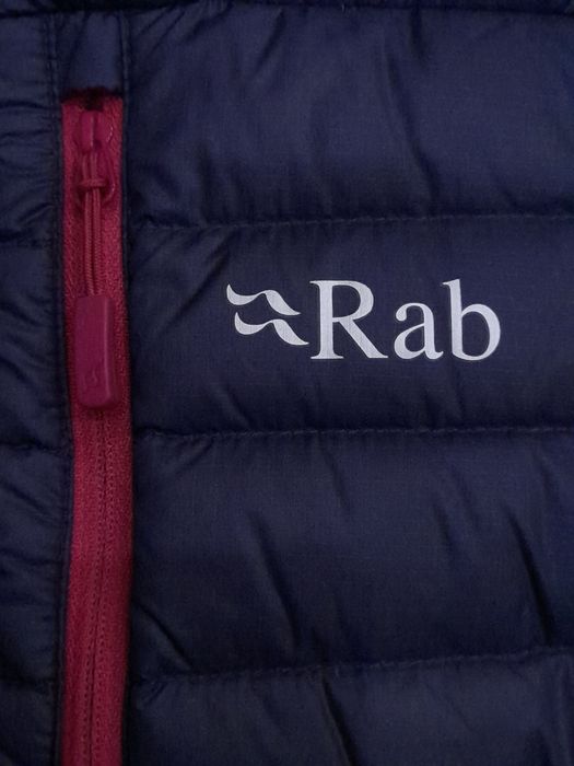 Дамско пухено яке RAB - Microlight Alpine Jacket