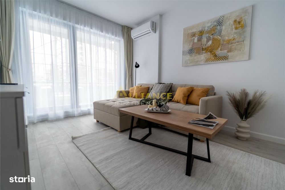 Garsoniera de vanzare mobilata si utilata complet – aproape Metrou Ber