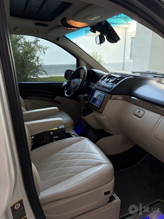 Mercedes Viano V300L V6 restyling qilingan