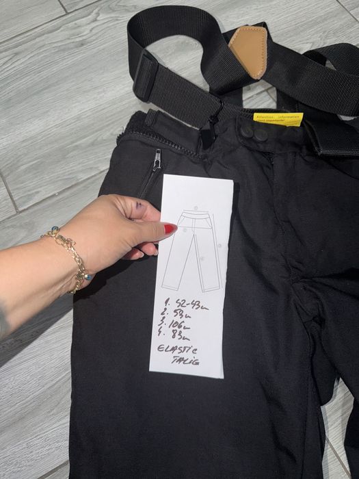 Pantaloni moto Vanucci
