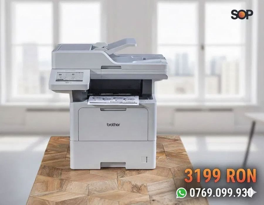 Brother MFC-L6710DW Nouă| Factură | Garantie | Livrare gratuită