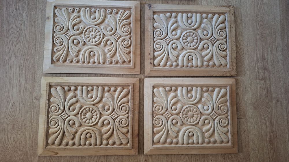 Дърворезба, табли