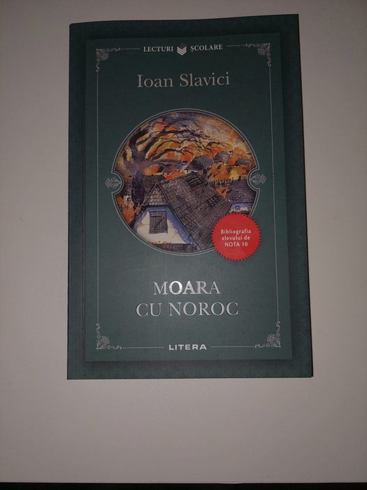 Moara cu noroc de Ioan Slavici