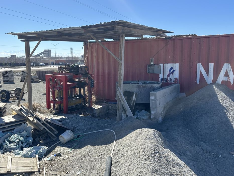 Кирпичный завод. Для сплитерных блоков