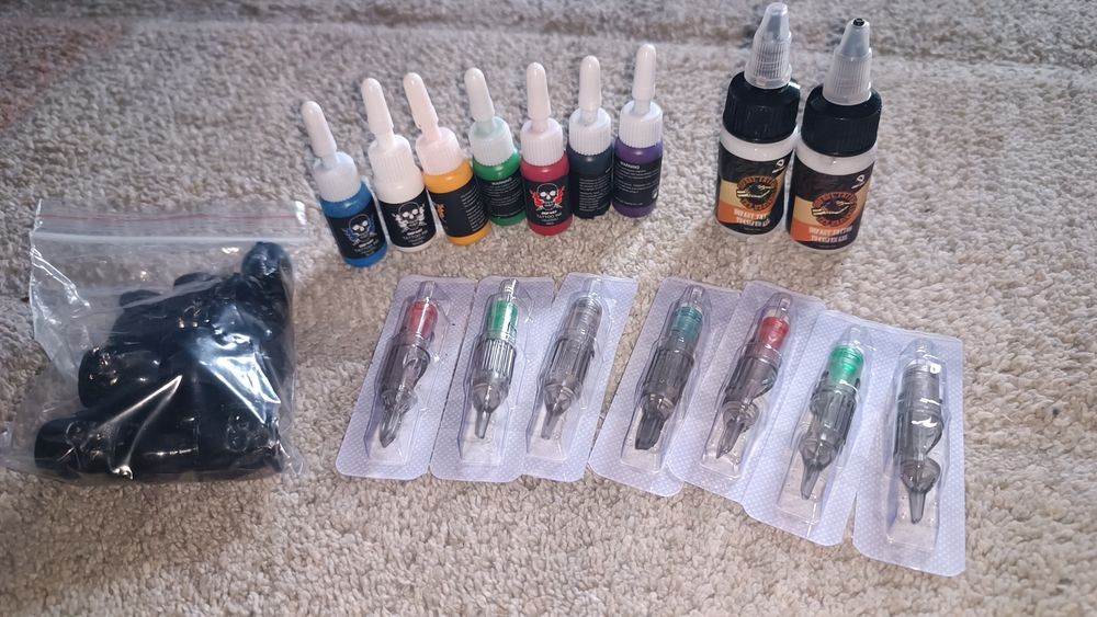 Машинка за татуировки