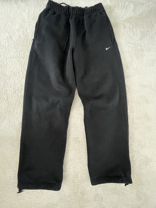 Pantaloni Nike solo swoosh open hem S