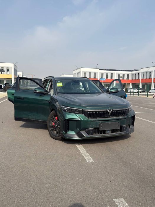 Voyah free 318 apollo tech nalichida tayyor yili 2024