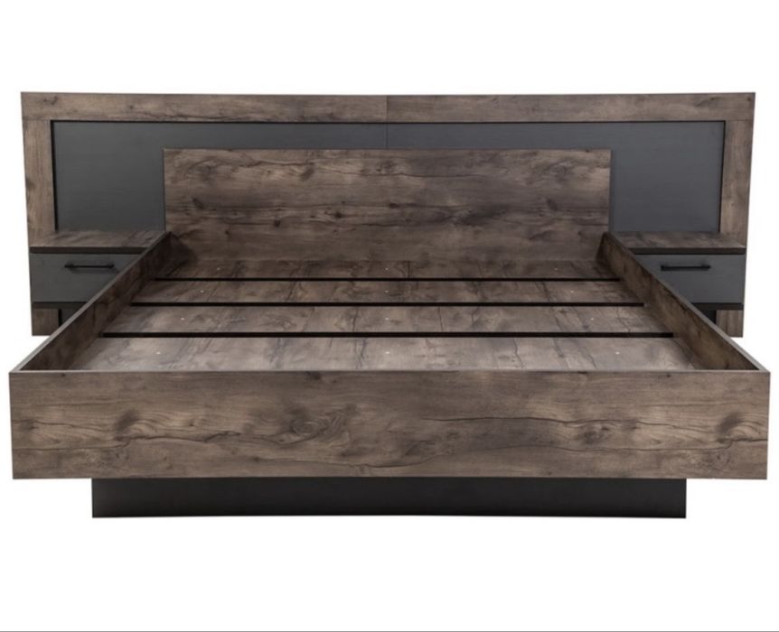 Спальный гарнитур Евромебель ЛДСП/ МДФ