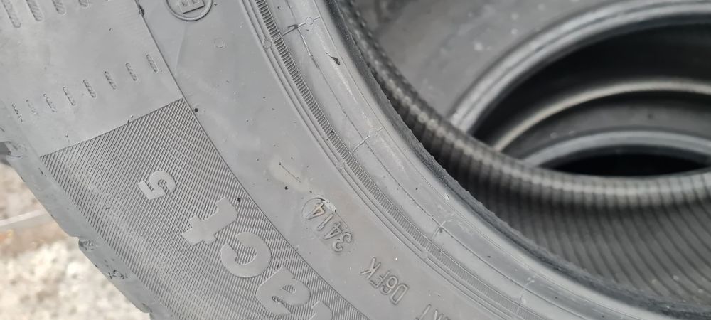 1 Anvelopa Continental 215 60 R17 de vara