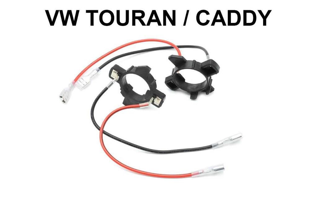 LED Преходник адаптер диодни лед крушки H7 Opel BMW VW Mercedес Audi