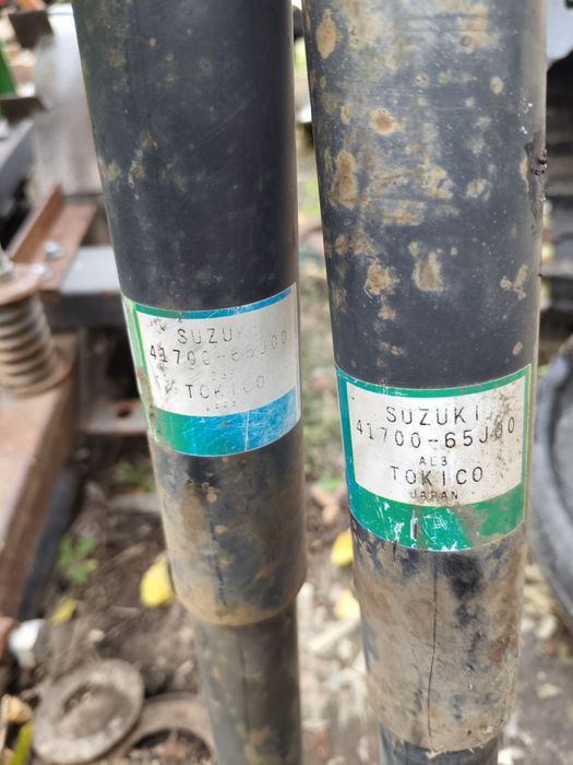 Задние амортизаторы сузуки гранд витара 3
