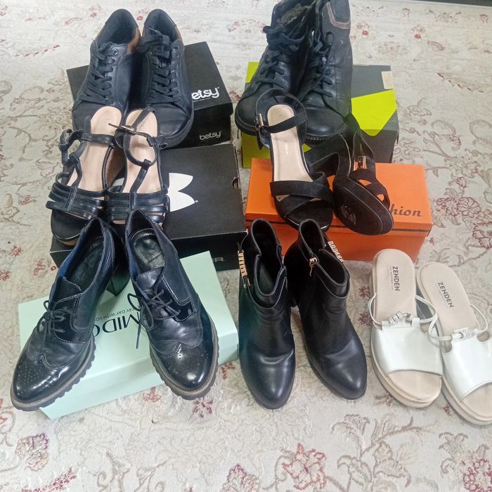 Обувь  женская 37  рамер