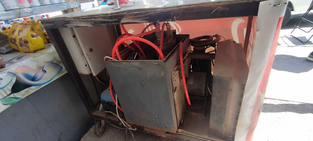 Газвода аппарат сотилади