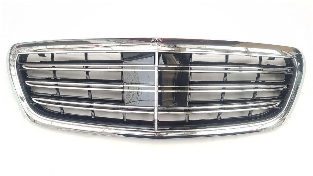 Решетка за Mercedes W222 S-Class (2013+) - AMG Дизайн