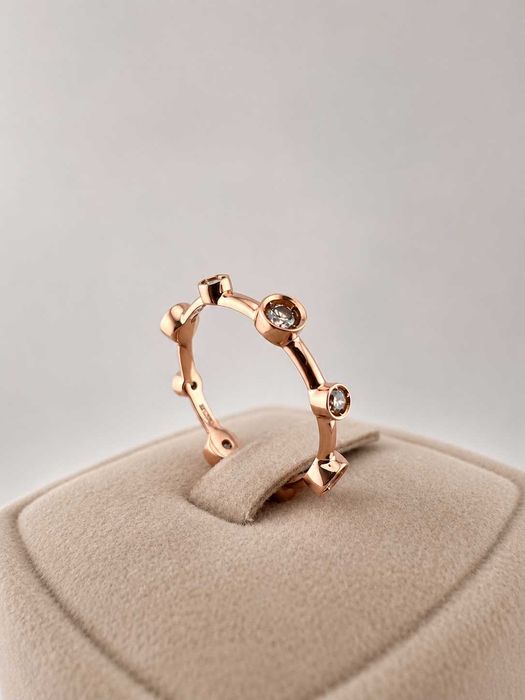 Кольцо Damiani Moon Drops