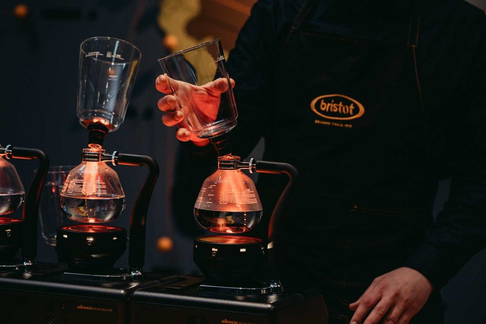 Кофе в зернах Италия. Premium Crema Oro Bristot.