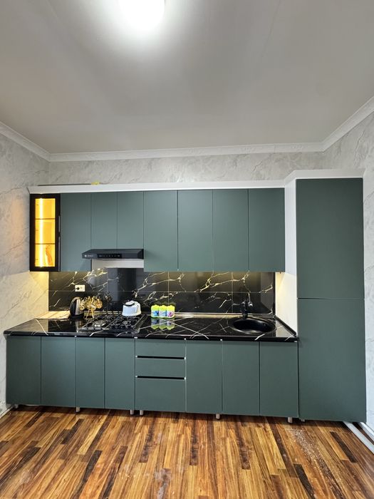 Хархил турдаги кухння мебеллар ясаймиз