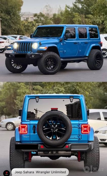 Jeep Rangler в отличном состоянии
