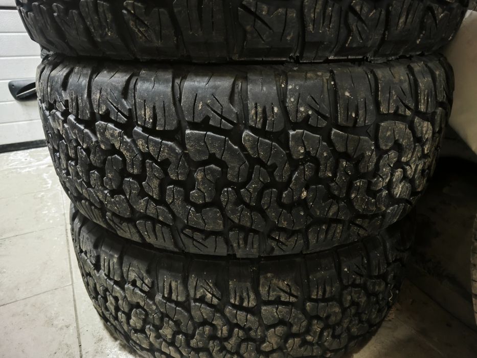 Резина А/Т 285/55/20