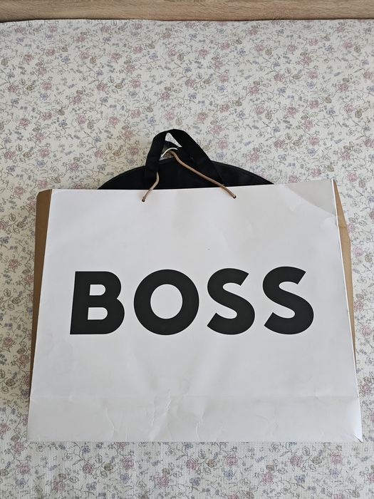 BOSS кожено яке 3XL