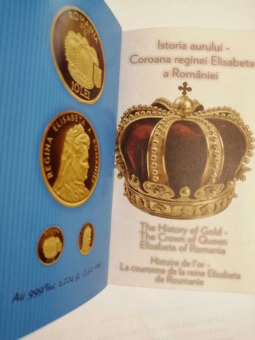 monede de colectie din aur Istoria aurului