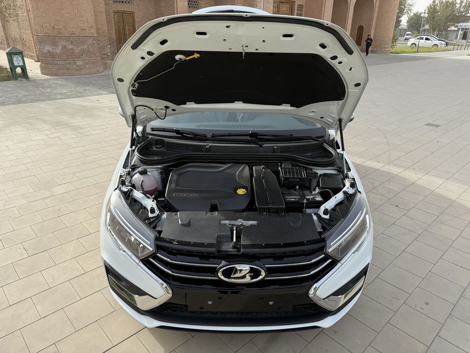 Lada Vesta NG SW Рестайлинг