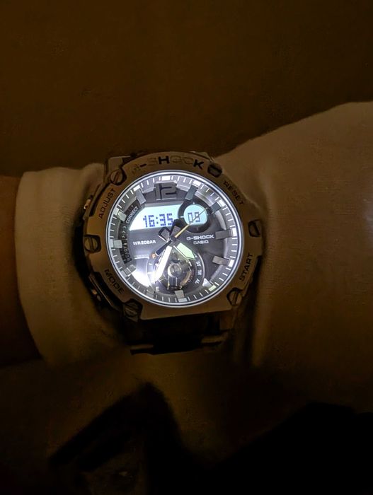Промо! Casio G-Shock GST-B300 Bluetooth часовник