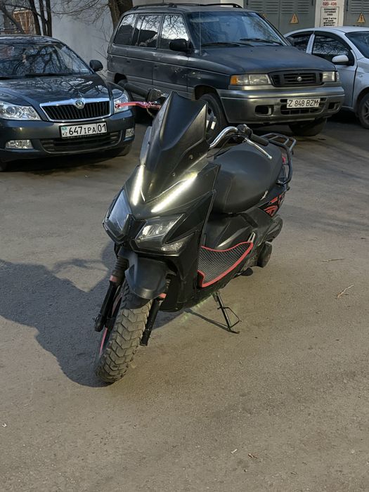 Мопед Samurai Liya