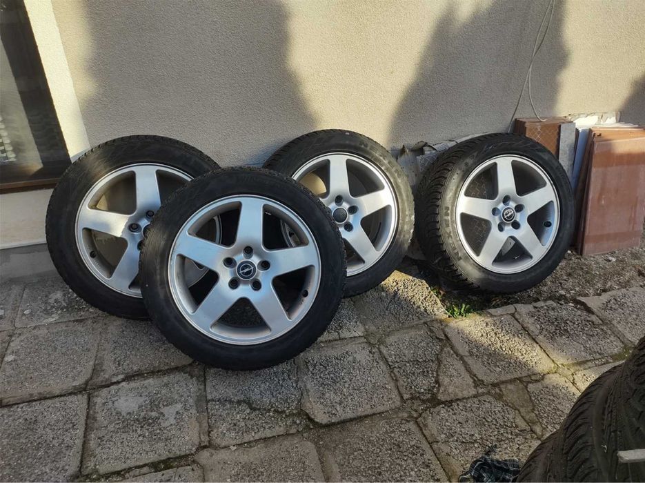 Джанти с гуми и нови TPMS за Опел Инсигния / Opel Insignia 225/50/17