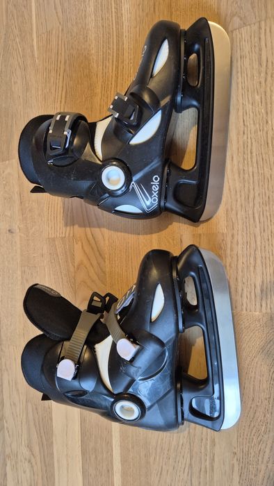 Vand patine gheata copii Oxelo reglabile 32-34