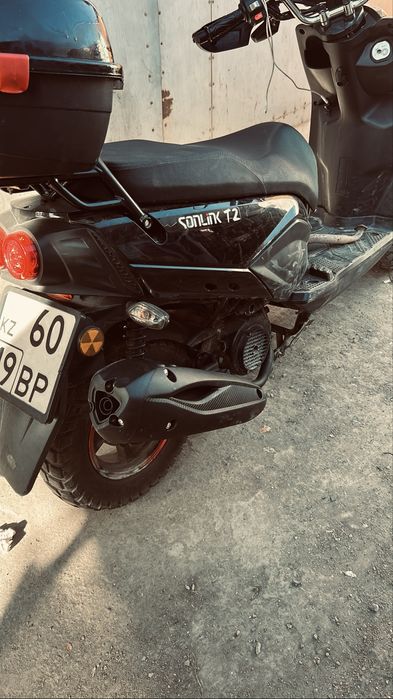 Бумер мопед 180 кубб без минус!