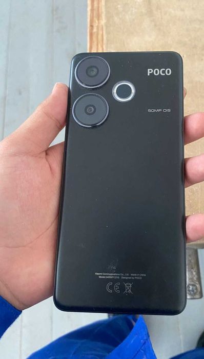 Poco f6 Черный 12/512