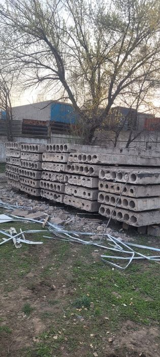 Плиты перекрытия