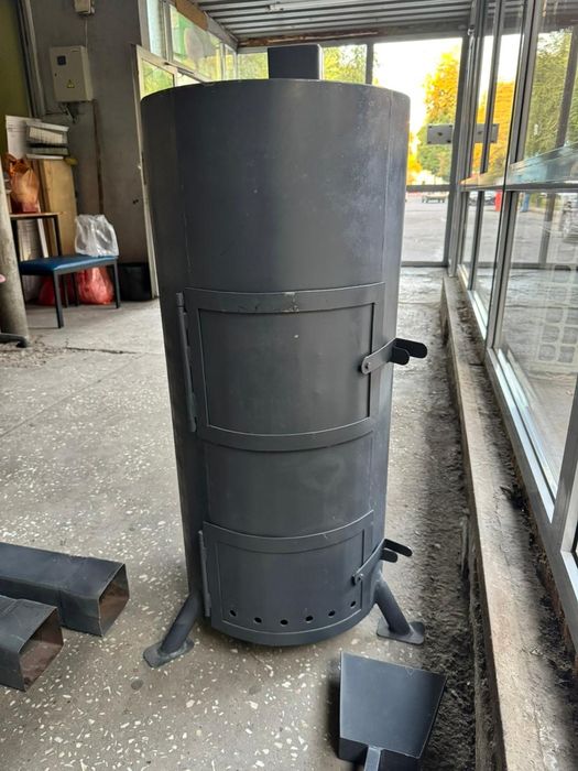 Буржуйка печь для