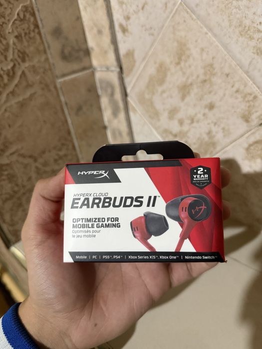 HyperX Cloud Earbuds 2